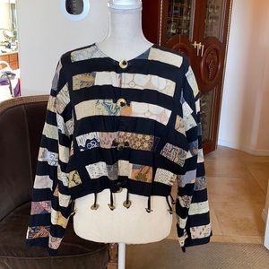 Vintage short Jacket made in Indonesia